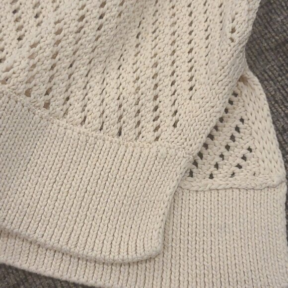 Vince Mesh Knit skeeveless tank sweater - Picture 6 of 8